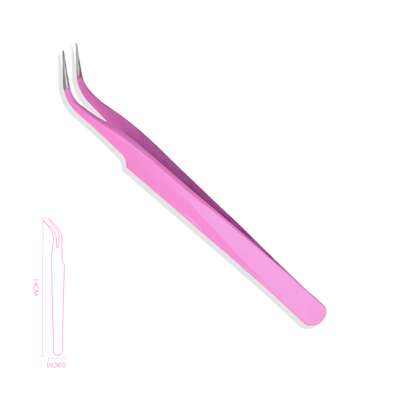 Eyelash Tweezers (Model: MBT-10188)